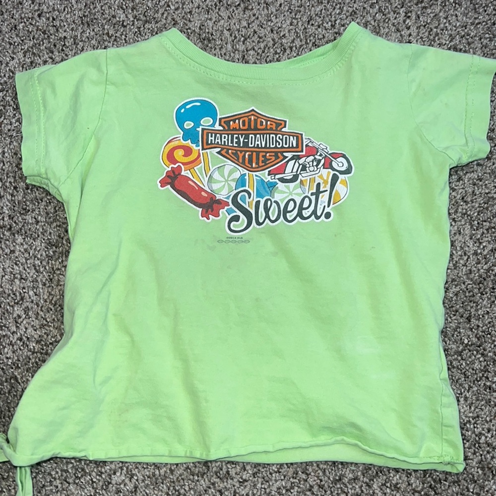 harley baby tee